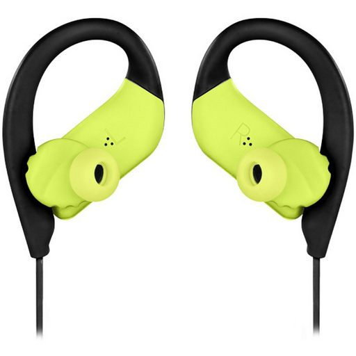 Bluetooth гарнитура JBL Endurance Sprint черно-желтая