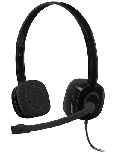 Наушники Logitech H151 черные