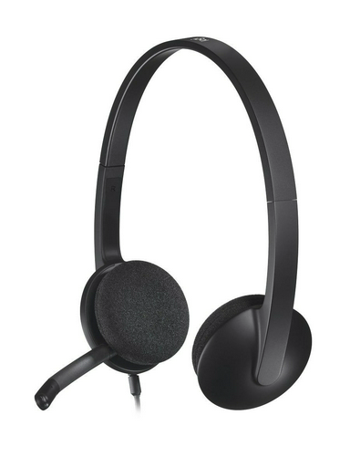 Наушники Logitech H340 черные