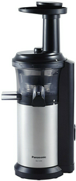 Соковыжималка Panasonic MJ-L500STQ черно-серебристый