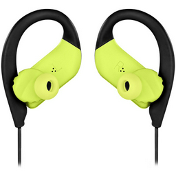 Bluetooth гарнитура JBL Endurance Sprint черно-желтая