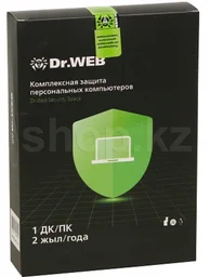 Антивирус Dr. Web Security Space 24 мес. 1 ПК BOX