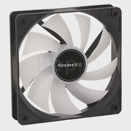 Вентилятор для корпуса Huntkey GS120 12cm Black OEM