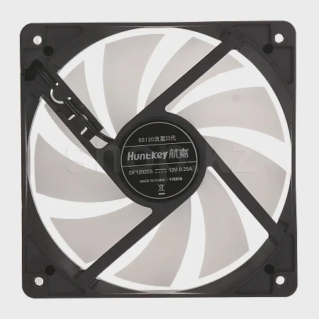 Вентилятор для корпуса Huntkey GS120 12cm Black OEM
