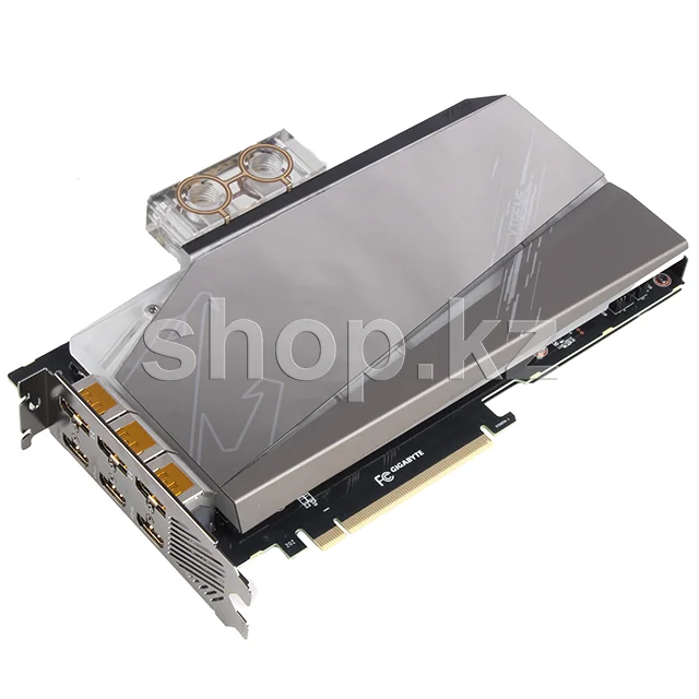 Видеокарта PCI-E 10Gb Gigabyte RTX 3080 Aorus Xtreme Waterforce, GeForce RTX3080