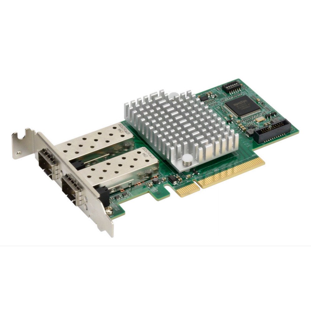 Сетевая карта Supermicro AOC-STGF-I2S-O купить,NaN