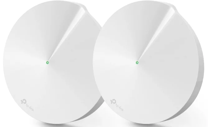 Беспроводная Mesh система Deco GbE AC2200 Tp-Link Deco M9 Plus 2-Pack White