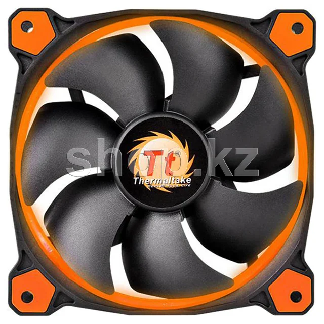 Вентилятор для корпуса Thermaltake Riing 14 LED, 14cm, Orange LED купить,7990