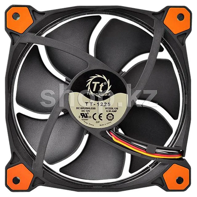 Вентилятор для корпуса Thermaltake Riing 14 LED, 14cm, Orange LED купить,7990