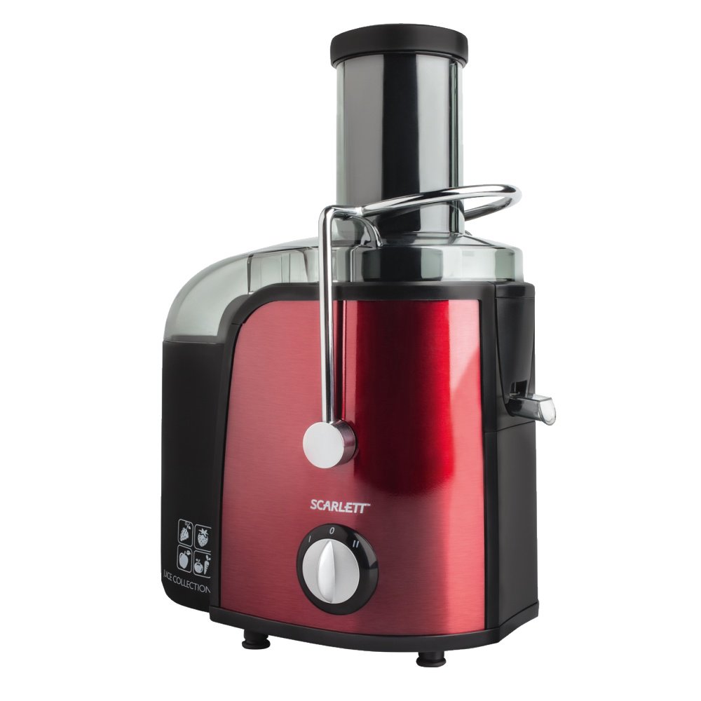 Соковыжималка Scarlett SC-JE50S20 красная купить,NaN