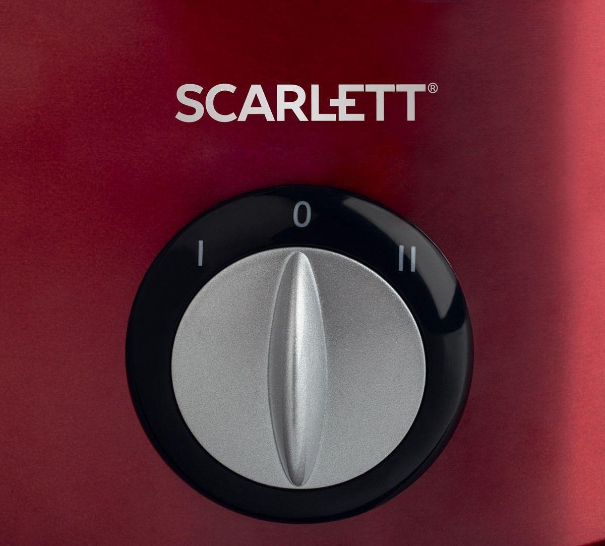 Соковыжималка Scarlett SC-JE50S20 красная купить,NaN