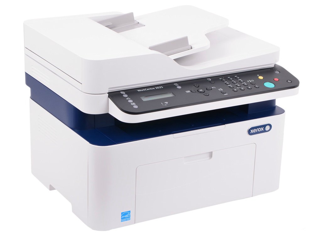 МФУ Xerox WorkCentre 3025NI белое