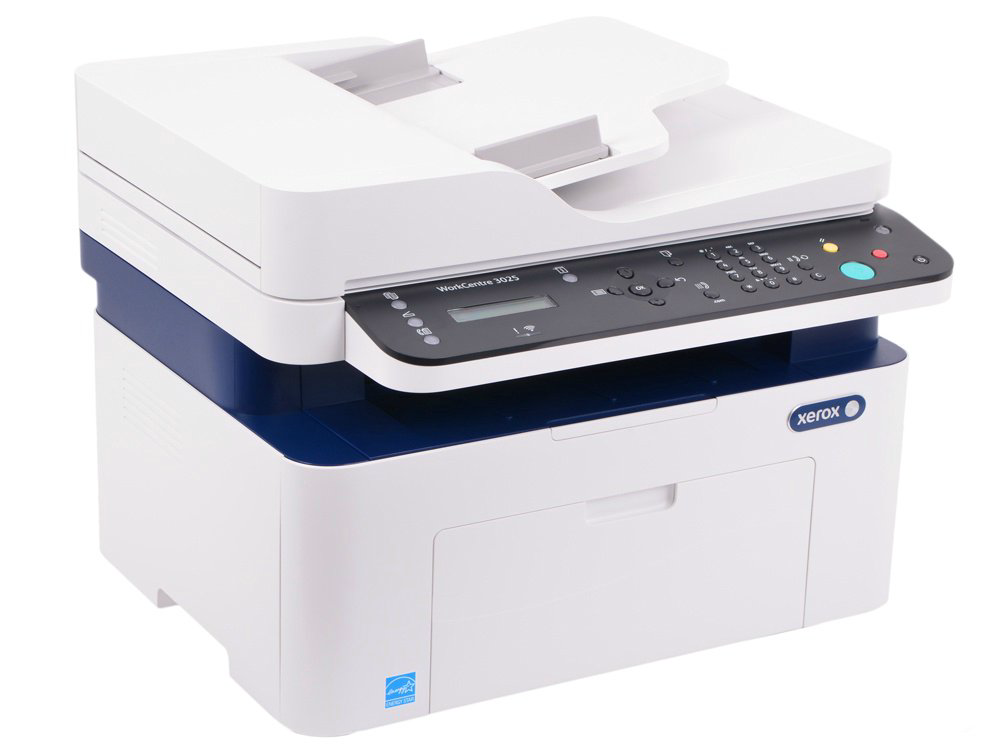 МФУ Xerox WorkCentre 3025NI белое