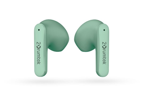 Наушники A4tech TWS 2Drumtek B20 Mint Green зеленые