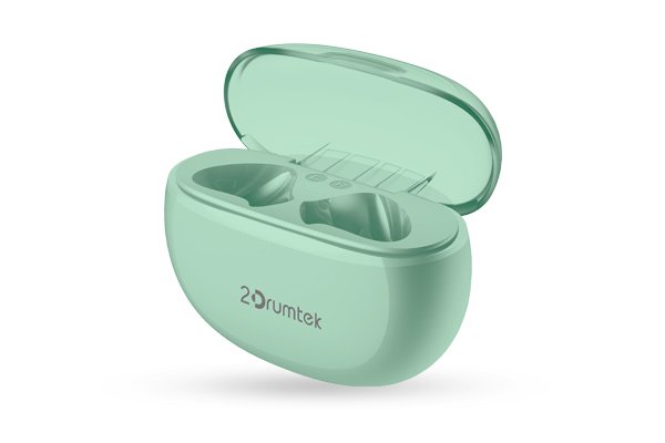 Наушники A4tech TWS 2Drumtek B20 Mint Green зеленые