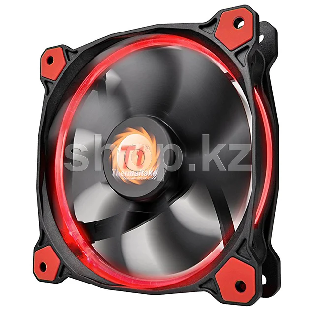 Вентилятор для корпуса Thermaltake Riing 14 LED, 14cm, Red LED купить,NaN