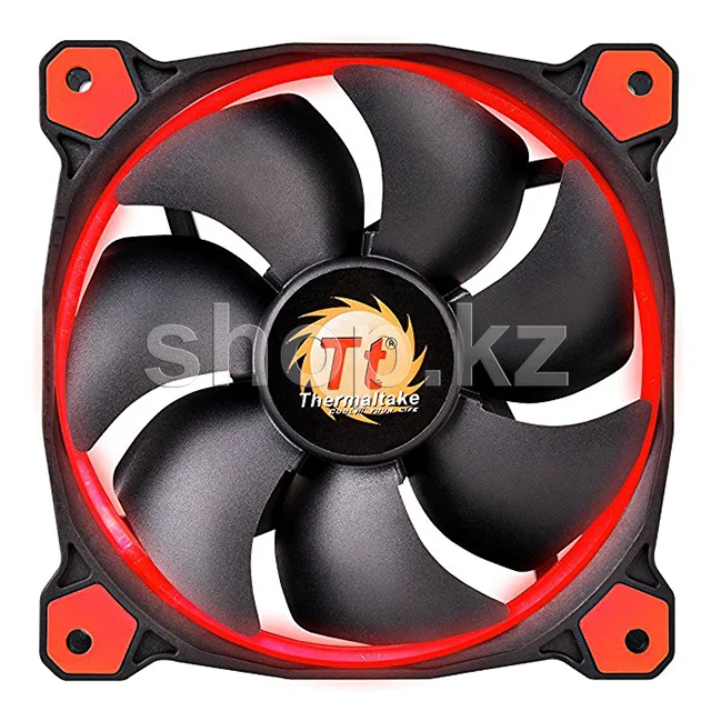 Вентилятор для корпуса Thermaltake Riing 14 LED, 14cm, Red LED купить,NaN
