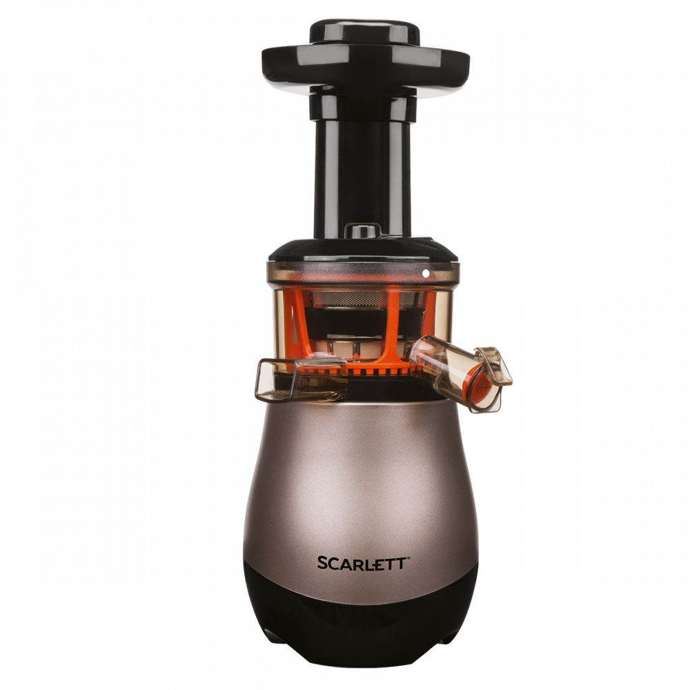 Соковыжималка Scarlett SC-JE50S43 коричневая купить,NaN