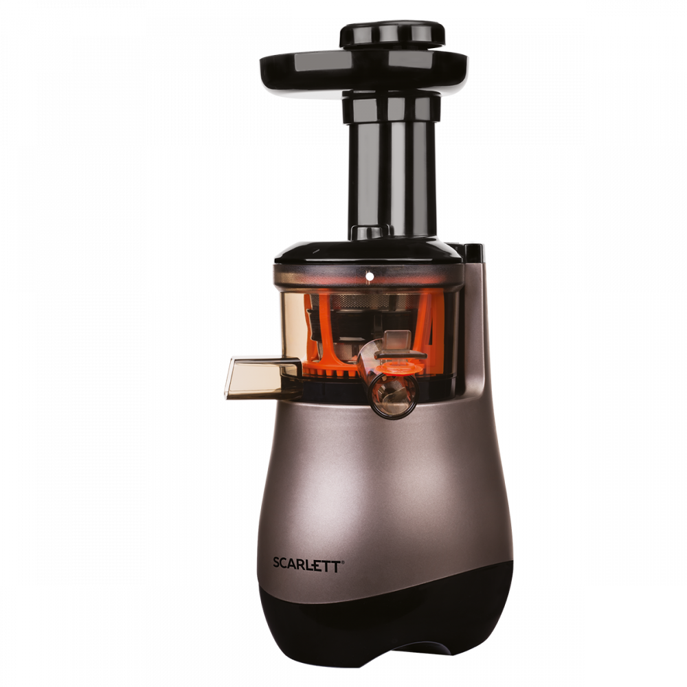 Соковыжималка Scarlett SC-JE50S43 коричневая купить,NaN