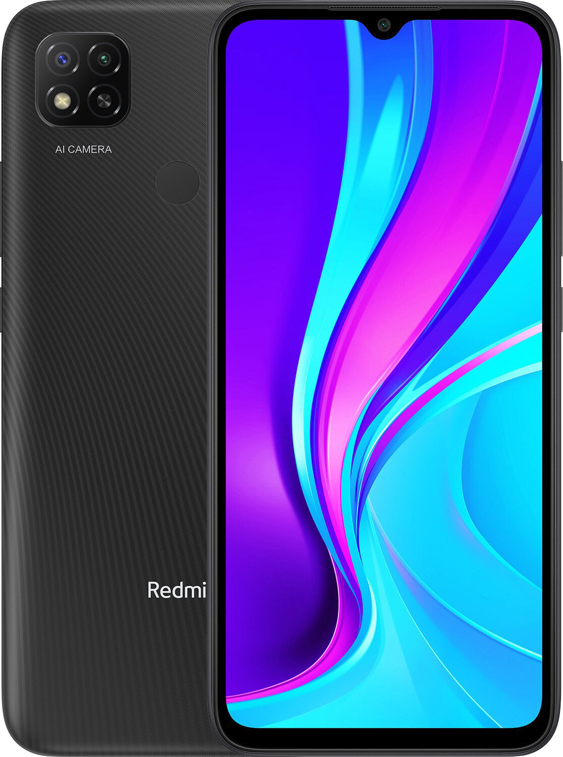 Смартфон Xiaomi Redmi 9C 4/128Gb Midnight Gray купить,NaN
