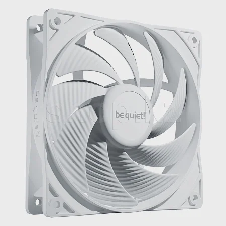 Вентилятор для корпуса be quiet! Pure Wings 3 high-speed PWM, 12cm, White купить,NaN