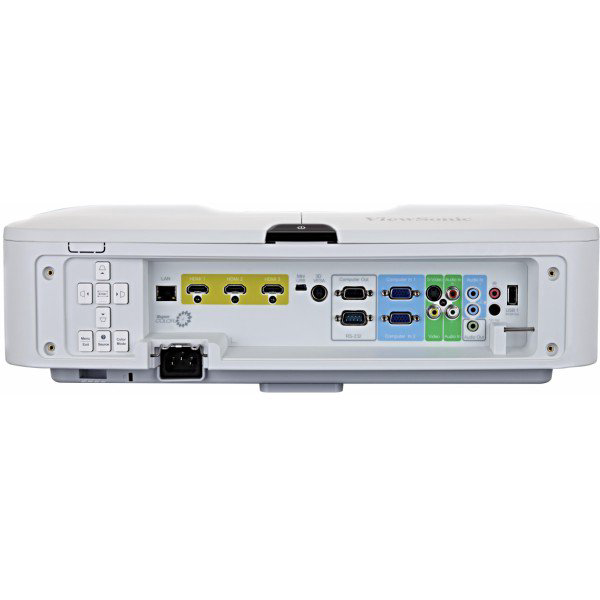 Проектор ViewSonic Pro8800WUL белый купить,NaN