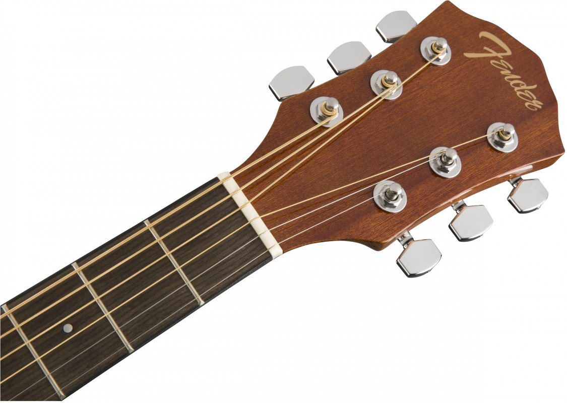 Акустическая гитара Fender Fa-125 Drednought Sunburst коричневая купить,NaN