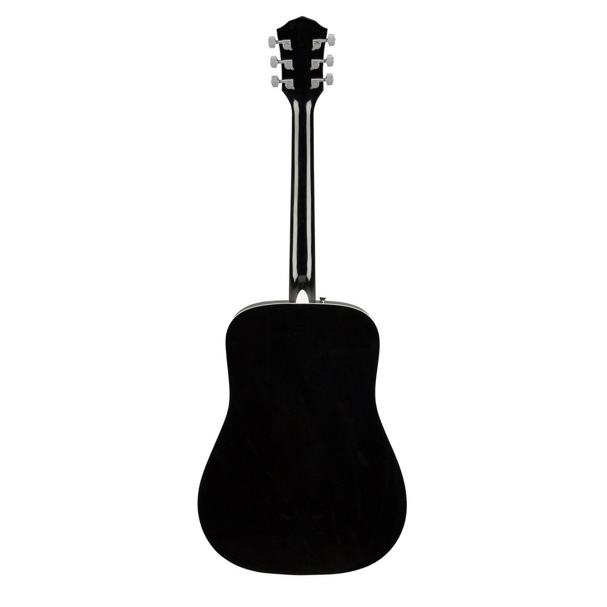 Акустическая гитара Fender Fa-125 Drednought черная купить,0