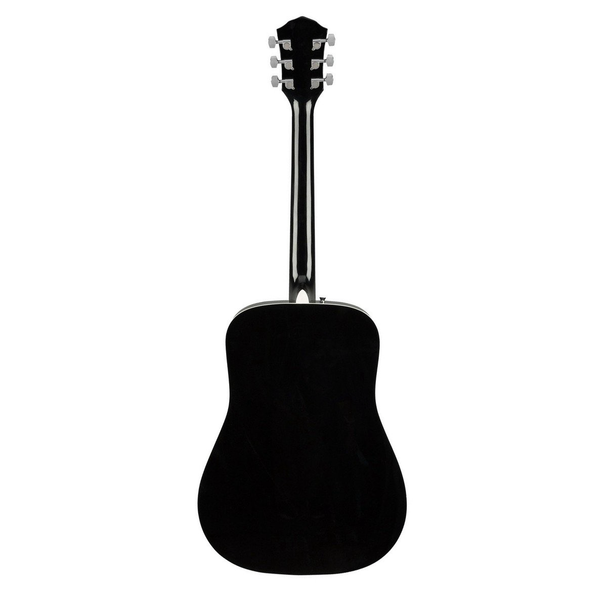 Акустическая гитара Fender Fa-125 Drednought черная купить,123390