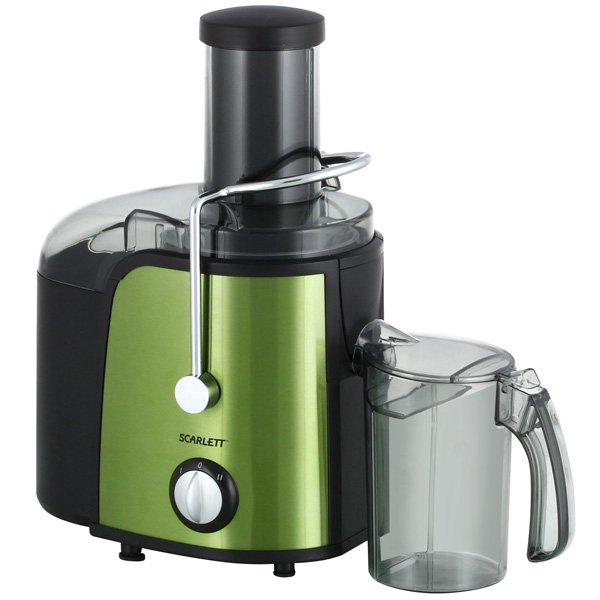 Соковыжималка Scarlett SC-JE50S08 зеленая купить,NaN