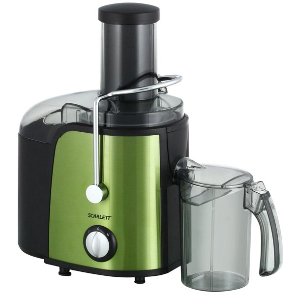 Соковыжималка Scarlett SC-JE50S08 зеленая купить,NaN