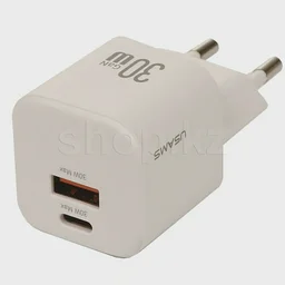 Зарядное устройство Usams US-CC263, 30W, White
