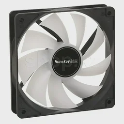 Вентилятор для корпуса Huntkey GS120 12cm Black OEM
