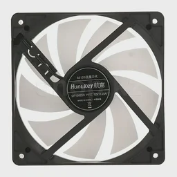 Вентилятор для корпуса Huntkey GS120 12cm Black OEM