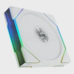 Вентилятор для корпуса Lian Li Uni Fan TL Wireless 140 ARGB Reverse Blade, 14cm, White