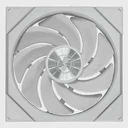 Вентилятор для корпуса Lian Li Uni Fan TL Wireless 140 ARGB Reverse Blade, 14cm, White