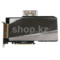 Видеокарта PCI-E 10Gb Gigabyte RTX 3080 Aorus Xtreme Waterforce, GeForce RTX3080