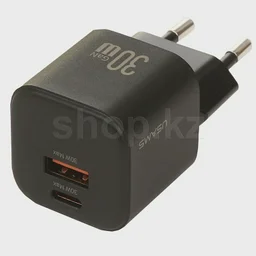 Зарядное устройство Usams US-CC263, 30W, Black