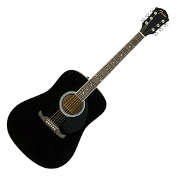 Акустическая гитара Fender Fa-125 Drednought черная