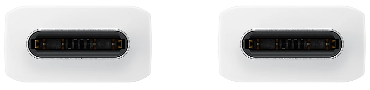 Кабель Samsung USB Type-C — USB Type-C 5A 1.8м EP-DX510JWRGRU White - ForteMarket Кабель Samsung USB Type-C — USB Type-C 5A 1.8м EP-DX510JWRGRU White купить,0