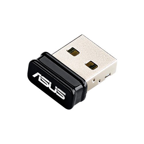 USB адаптер Asus USB-N10 Nano черный купить,NaN