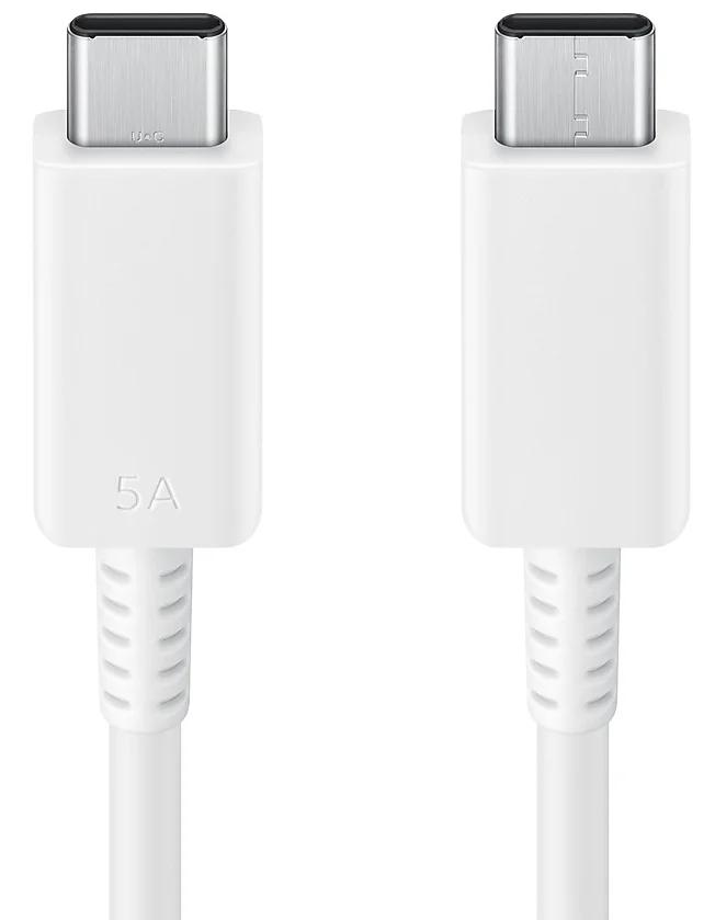 Кабель Samsung USB Type-C — USB Type-C 5A 1.8м EP-DX510JWRGRU White - ForteMarket Кабель Samsung USB Type-C — USB Type-C 5A 1.8м EP-DX510JWRGRU White купить,0