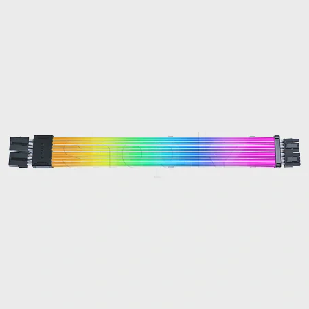 Кабель для процессора Lian LI Strimer Wireless CPU 2x8-PIN, ARGB
