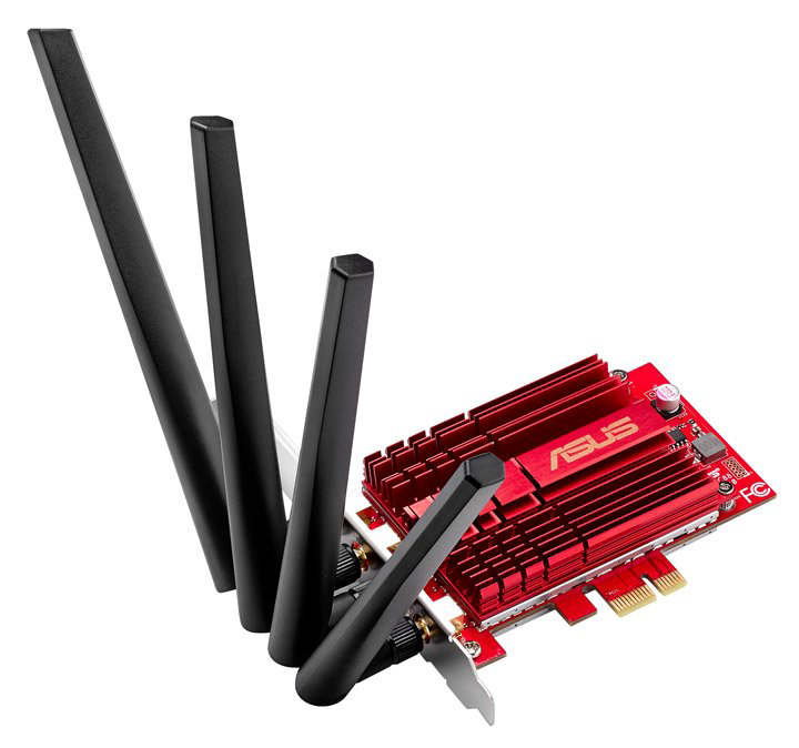 Сетевая карта Asus PCE-AC68  купить,NaN