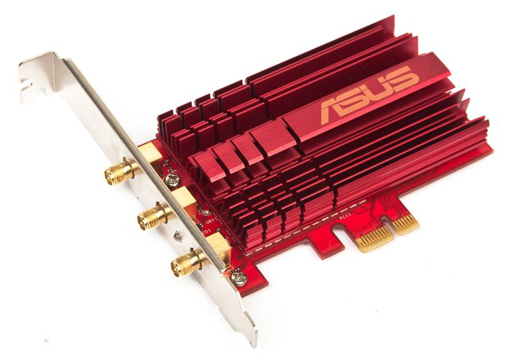 Сетевая карта Asus PCE-AC68  купить,NaN