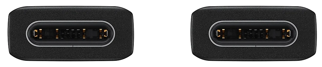 Кабель Samsung USB Type-C — USB Type-C 3A 1м EP-DA705BBRGRU Black - ForteMarket Кабель Samsung USB Type-C — USB Type-C 3A 1м EP-DA705BBRGRU Black купить,0