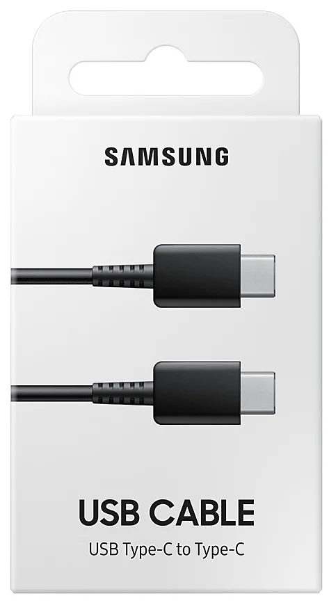 Кабель Samsung USB Type-C — USB Type-C 3A 1м EP-DA705BBRGRU Black - ForteMarket Кабель Samsung USB Type-C — USB Type-C 3A 1м EP-DA705BBRGRU Black купить,0