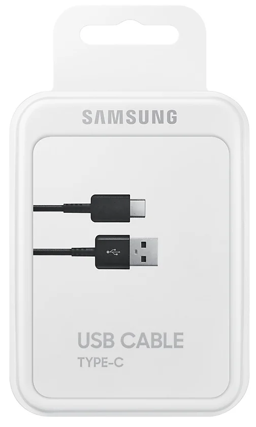 Кабель Samsung USB Type-C — USB 2.0 1.5м EP-DG930IBRGRU Black