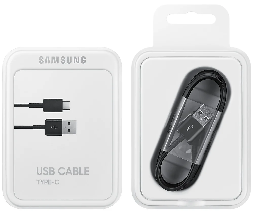 Кабель Samsung USB Type-C — USB 2.0 1.5м EP-DG930IBRGRU Black