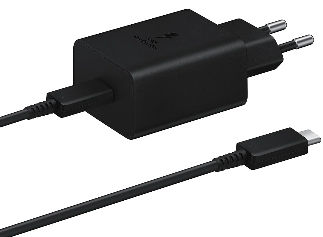 Сетевое зарядное устройство Samsung EP-T4510 45Вт EP-T4510XBEGRU Black